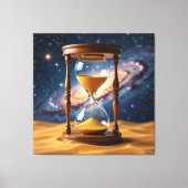 Toile "La Rivière d'or du temps" (Recto)