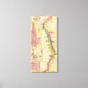 Toile La rivière Ohio et vallée supérieures 2