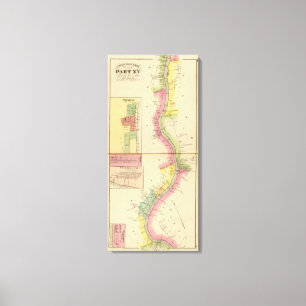 Toile La rivière Ohio et vallée supérieures 4