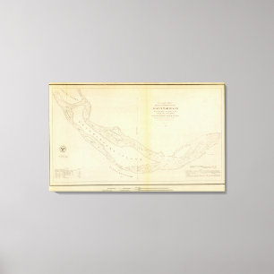 Toile La rivière Savannah