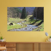 Toile La rivière Steaza près de Sibiu (Insitu(Salon))