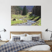 Toile La rivière Steaza près de Sibiu (Insitu(Chambre))