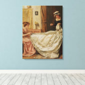 Toile La robe Mariage (Insitu (Plancher de Bois))