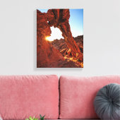 Toile La roche des éléphants dans la vallée du feu (Insitu(Salon))