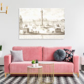 Toile La Rome Carré de Trajan, de 'Entwurf einer histori (Insitu(Salon))