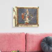 Toile La Roue de la Fortune, d'Ovide Moralize (Insitu(Salon))