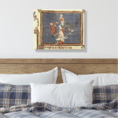 Toile La Roue de la Fortune, d'Ovide Moralize (Insitu(Chambre))