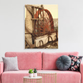 Toile La Roue, Laxey, Île de Man, Angleterre (Insitu(Salon))