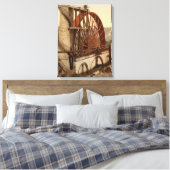 Toile La Roue, Laxey, Île de Man, Angleterre (Insitu(Chambre))