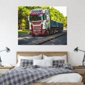 Toile La Route À Travers Herefordshire (Insitu(Chambre))