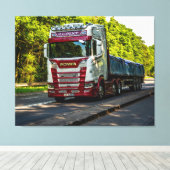 Toile La Route À Travers Herefordshire (Insitu (Plancher de Bois))