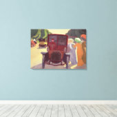 Toile La Route avec Acacias, 1908 (Insitu (Plancher de Bois))