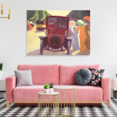 Toile La Route avec Acacias, 1908 (Insitu(Salon))