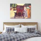 Toile La Route avec Acacias, 1908 (Insitu(Chambre))