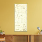 Toile La route de Bonaparte d'Elbe à Paris (Insitu(Salon))