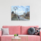 Toile La route de Louveciennes, 1872 (Insitu(Salon))