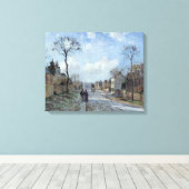 Toile La route de Louveciennes, 1872 (Insitu (Plancher de Bois))