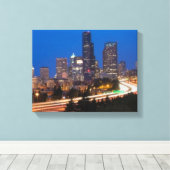 Toile La route de Seattle (Insitu (Plancher de Bois))