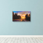 Toile La Route d'Or (Insitu (Plancher de Bois))