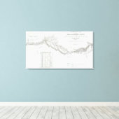 Toile La route du Missouri à l'Oregon (Insitu (Plancher de Bois))