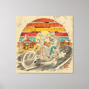 Toile La Route Mère