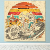 Toile La Route Mère (Insitu (Plancher de Bois))