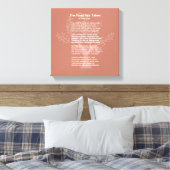 Toile La Route Non Prise, (Insitu(Chambre))