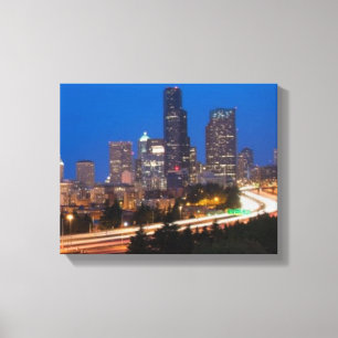 Toile La route vers Seattle