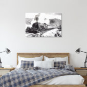 Toile La Royal Scot, locomotive interurbaine (Insitu(Chambre))