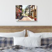 Toile La rue Avile (Insitu(Chambre))