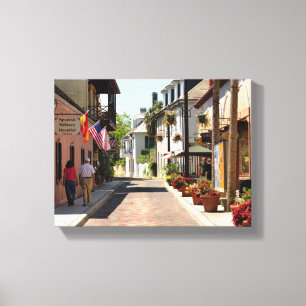 Toile La rue Avile