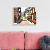Toile La rue Avile (Insitu(Salon))