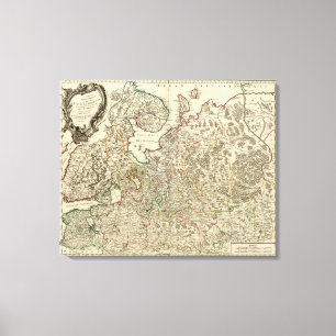 Toile La Russie et l'Europe 6