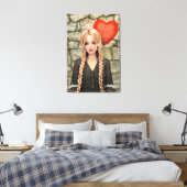 Toile la Saint-Valentin (Insitu(Chambre))