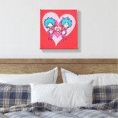 Toile La Saint-Valentin du Dr Seuss | Chose 1 Chose 2 (Insitu(Chambre))