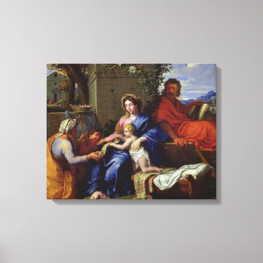 Toile La Sainte Famille (Recto)