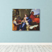 Toile La Sainte Famille (Insitu (Plancher de Bois))