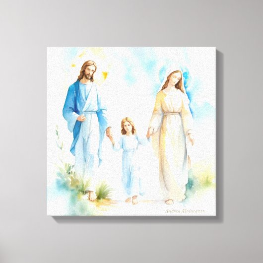 Toile La Sainte Famille (Recto)