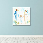 Toile La Sainte Famille (Insitu (Plancher de Bois))