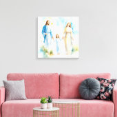 Toile La Sainte Famille (Insitu(Salon))