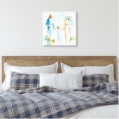 Toile La Sainte Famille (Insitu(Chambre))