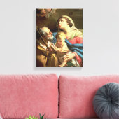 Toile La Sainte Famille, 18ème siècle (Insitu(Salon))