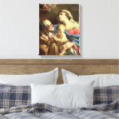 Toile La Sainte Famille, 18ème siècle (Insitu(Chambre))