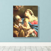 Toile La Sainte Famille, 18ème siècle (Insitu (Plancher de Bois))