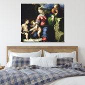 Toile La Sainte Famille du Chêne, c.1518 (Insitu(Chambre))