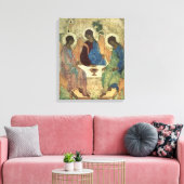 Toile La Sainte Trinité, années 1420 (Insitu(Salon))