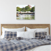 Toile La salle de bains de Central Park (Insitu(Chambre))