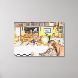 Toile La salle de lecture, pub. dans "Lasst Licht Hinin"