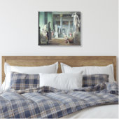 Toile La Salle des Saisons au Louvre, c. 1802 (Insitu(Chambre))