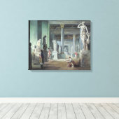 Toile La Salle des Saisons au Louvre, c. 1802 (Insitu (Plancher de Bois))